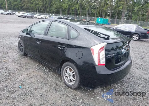 2015 Toyota Prius Two from USA, damaged, VIN JTDKN3DUXF0460557